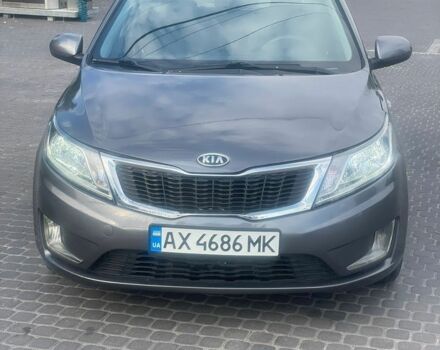 Сірий Кіа Ріо, об'ємом двигуна 1.4 л та пробігом 177 тис. км за 6770 $, фото 12 на Automoto.ua