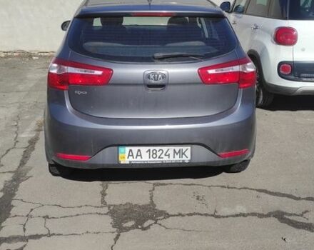 Сірий Кіа Ріо, об'ємом двигуна 1.4 л та пробігом 80 тис. км за 7000 $, фото 2 на Automoto.ua