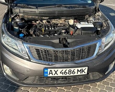 Сірий Кіа Ріо, об'ємом двигуна 1.4 л та пробігом 177 тис. км за 6700 $, фото 7 на Automoto.ua