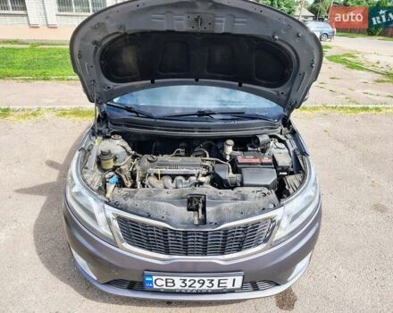 Серый Киа Рио, объемом двигателя 1.59 л и пробегом 271 тыс. км за 6800 $, фото 2 на Automoto.ua