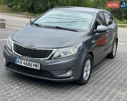 Сірий Кіа Ріо, об'ємом двигуна 1.4 л та пробігом 177 тис. км за 6770 $, фото 1 на Automoto.ua