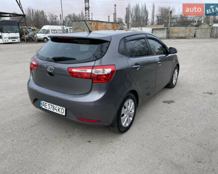 Серый Киа Рио, объемом двигателя 1.6 л и пробегом 156 тыс. км за 8800 $, фото 5 на Automoto.ua