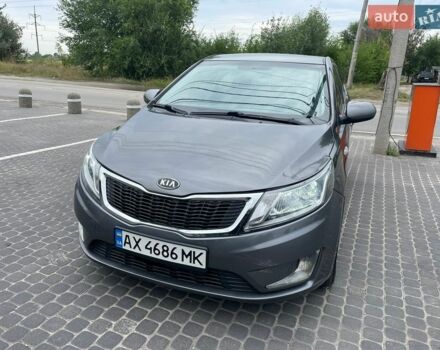 Сірий Кіа Ріо, об'ємом двигуна 1.4 л та пробігом 177 тис. км за 6770 $, фото 11 на Automoto.ua
