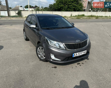 Серый Киа Рио, объемом двигателя 1.59 л и пробегом 103 тыс. км за 6999 $, фото 1 на Automoto.ua