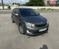 Серый Киа Рио, объемом двигателя 1.59 л и пробегом 103 тыс. км за 6999 $, фото 1 на Automoto.ua