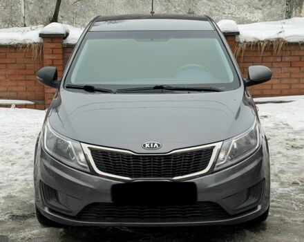 Сірий Кіа Ріо, об'ємом двигуна 1.4 л та пробігом 177 тис. км за 5450 $, фото 1 на Automoto.ua