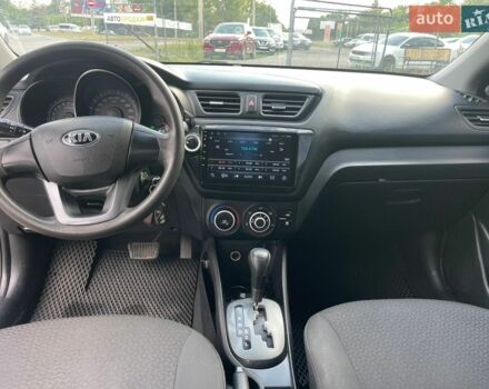 Сірий Кіа Ріо, об'ємом двигуна 1.4 л та пробігом 177 тис. км за 6770 $, фото 17 на Automoto.ua