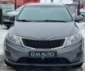 Серый Киа Рио, объемом двигателя 1.4 л и пробегом 178 тыс. км за 6350 $, фото 1 на Automoto.ua