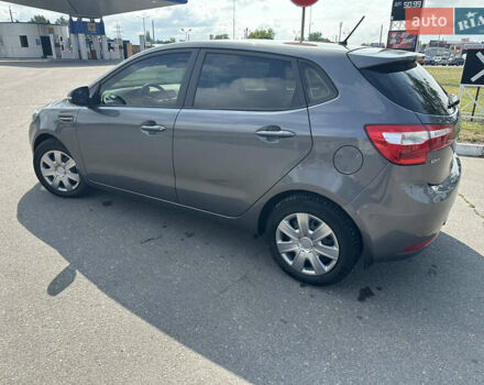 Серый Киа Рио, объемом двигателя 1.59 л и пробегом 103 тыс. км за 6999 $, фото 5 на Automoto.ua