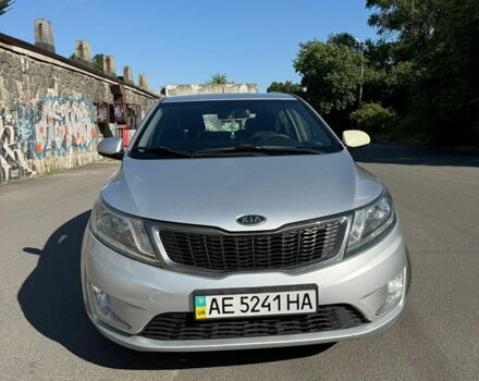 Серый Киа Рио, объемом двигателя 1.6 л и пробегом 125 тыс. км за 7700 $, фото 1 на Automoto.ua
