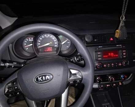 Серый Киа Рио, объемом двигателя 1 л и пробегом 194 тыс. км за 7226 $, фото 7 на Automoto.ua