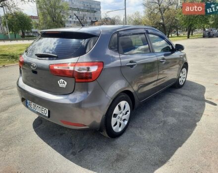 Серый Киа Рио, объемом двигателя 1.4 л и пробегом 198 тыс. км за 6700 $, фото 4 на Automoto.ua
