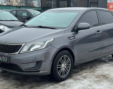 Серый Киа Рио, объемом двигателя 1.4 л и пробегом 178 тыс. км за 6350 $, фото 4 на Automoto.ua
