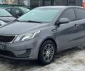 Серый Киа Рио, объемом двигателя 1.4 л и пробегом 178 тыс. км за 6350 $, фото 4 на Automoto.ua