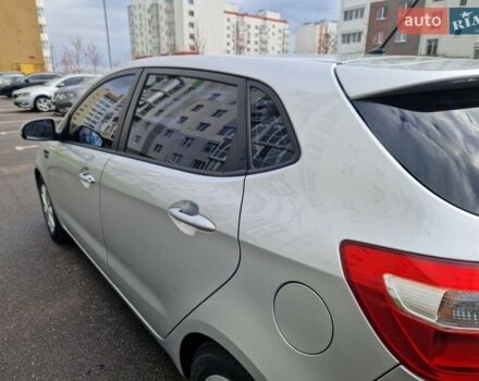 Серый Киа Рио, объемом двигателя 1.6 л и пробегом 98 тыс. км за 9400 $, фото 21 на Automoto.ua