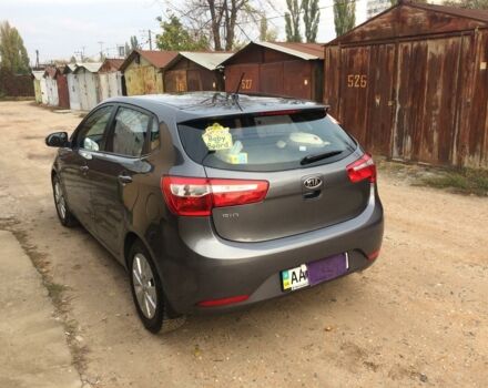 Сірий Кіа Ріо, об'ємом двигуна 1.6 л та пробігом 39 тис. км за 12100 $, фото 4 на Automoto.ua