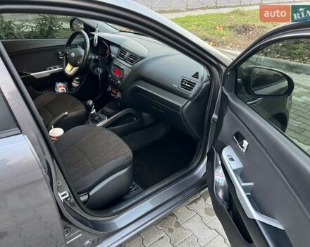 Кіа Ріо 2012 у Одесі на Automoto.ua Сірий Кіа Ріо, об'ємом двигуна 1.6 л та пробігом 103 тис. км за 6650 $, фото 13 на Automoto.ua