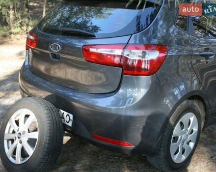 Сірий Кіа Ріо, об'ємом двигуна 1.4 л та пробігом 116 тис. км за 6500 $, фото 4 на Automoto.ua