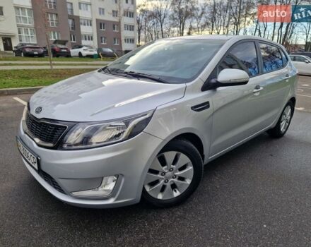 Серый Киа Рио, объемом двигателя 1.6 л и пробегом 98 тыс. км за 9400 $, фото 2 на Automoto.ua