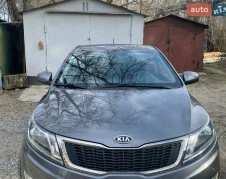 Сірий Кіа Ріо, об'ємом двигуна 1.4 л та пробігом 119 тис. км за 7450 $, фото 1 на Automoto.ua