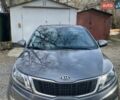 Сірий Кіа Ріо, об'ємом двигуна 1.4 л та пробігом 119 тис. км за 7450 $, фото 1 на Automoto.ua
