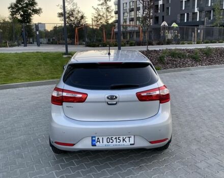 Серый Киа Рио, объемом двигателя 1.6 л и пробегом 214 тыс. км за 8500 $, фото 4 на Automoto.ua