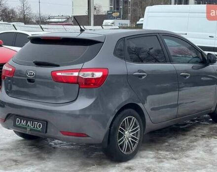 Серый Киа Рио, объемом двигателя 1.4 л и пробегом 178 тыс. км за 6350 $, фото 5 на Automoto.ua