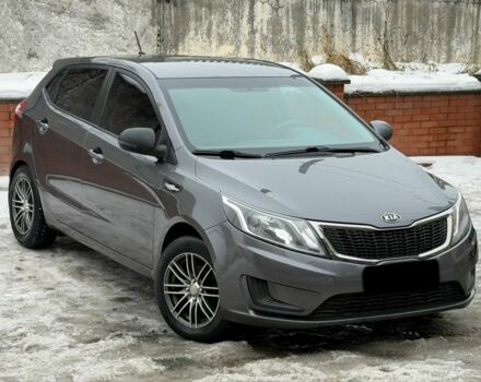 Сірий Кіа Ріо, об'ємом двигуна 1.4 л та пробігом 177 тис. км за 5450 $, фото 2 на Automoto.ua