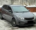 Сірий Кіа Ріо, об'ємом двигуна 1.4 л та пробігом 177 тис. км за 5450 $, фото 2 на Automoto.ua