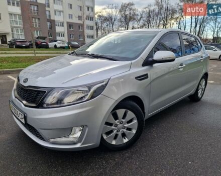 Серый Киа Рио, объемом двигателя 1.6 л и пробегом 98 тыс. км за 9400 $, фото 3 на Automoto.ua