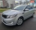 Серый Киа Рио, объемом двигателя 1.6 л и пробегом 98 тыс. км за 9400 $, фото 3 на Automoto.ua