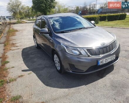 Серый Киа Рио, объемом двигателя 1.4 л и пробегом 198 тыс. км за 6700 $, фото 27 на Automoto.ua