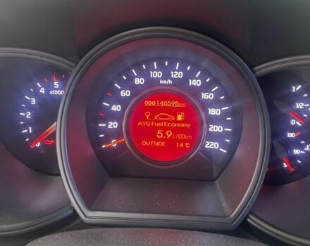 Серый Киа Рио, объемом двигателя 1.4 л и пробегом 148 тыс. км за 7000 $, фото 6 на Automoto.ua