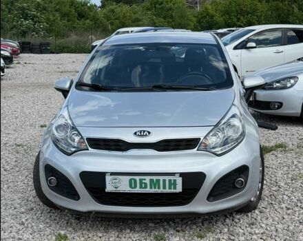 Сірий Кіа Ріо, об'ємом двигуна 1.4 л та пробігом 184 тис. км за 7200 $, фото 2 на Automoto.ua