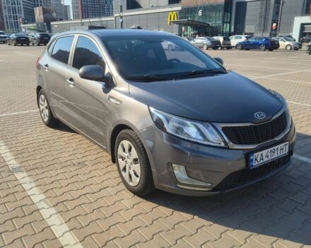 Серый Киа Рио, объемом двигателя 1.4 л и пробегом 186 тыс. км за 6700 $, фото 2 на Automoto.ua