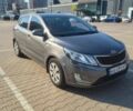 Серый Киа Рио, объемом двигателя 1.4 л и пробегом 186 тыс. км за 6700 $, фото 2 на Automoto.ua