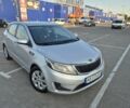 Серый Киа Рио, объемом двигателя 1.4 л и пробегом 162 тыс. км за 6664 $, фото 2 на Automoto.ua