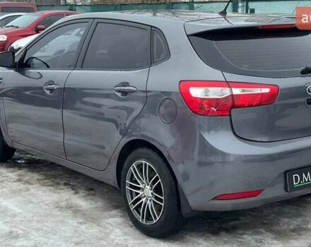 Серый Киа Рио, объемом двигателя 1.4 л и пробегом 178 тыс. км за 6350 $, фото 3 на Automoto.ua