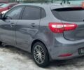 Серый Киа Рио, объемом двигателя 1.4 л и пробегом 178 тыс. км за 6350 $, фото 3 на Automoto.ua