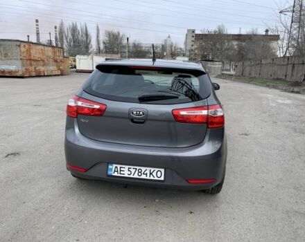 Сірий Кіа Ріо, об'ємом двигуна 1.6 л та пробігом 156 тис. км за 8800 $, фото 14 на Automoto.ua