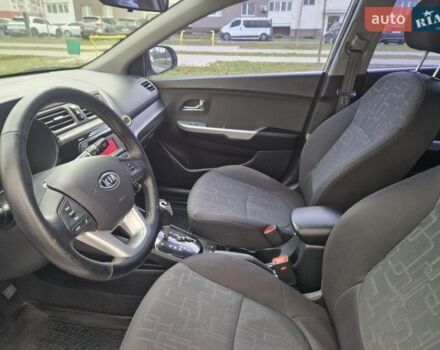 Серый Киа Рио, объемом двигателя 1.6 л и пробегом 98 тыс. км за 9400 $, фото 53 на Automoto.ua