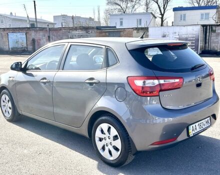 Сірий Кіа Ріо, об'ємом двигуна 1.4 л та пробігом 80 тис. км за 8200 $, фото 5 на Automoto.ua