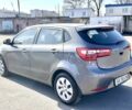 Сірий Кіа Ріо, об'ємом двигуна 1.4 л та пробігом 80 тис. км за 8200 $, фото 5 на Automoto.ua