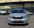 Серый Киа Рио, объемом двигателя 1.4 л и пробегом 62 тыс. км за 7990 $, фото 2 на Automoto.ua