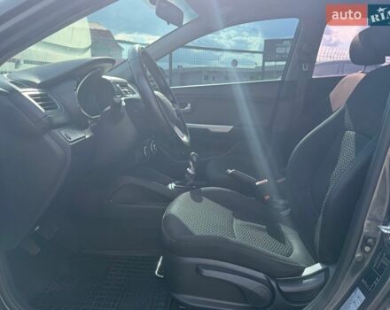 Серый Киа Рио, объемом двигателя 1.4 л и пробегом 186 тыс. км за 6790 $, фото 12 на Automoto.ua
