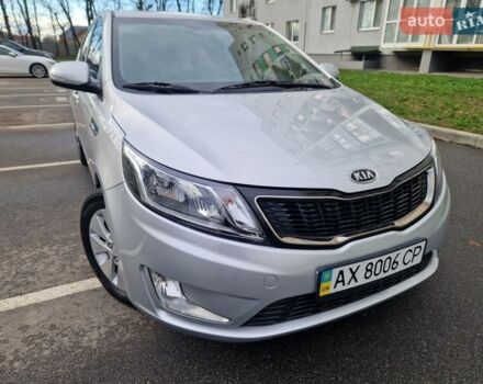 Серый Киа Рио, объемом двигателя 1.6 л и пробегом 98 тыс. км за 9400 $, фото 9 на Automoto.ua