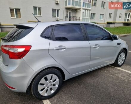 Серый Киа Рио, объемом двигателя 1.6 л и пробегом 98 тыс. км за 9400 $, фото 19 на Automoto.ua
