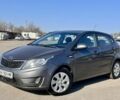 Сірий Кіа Ріо, об'ємом двигуна 1.4 л та пробігом 80 тис. км за 8200 $, фото 1 на Automoto.ua