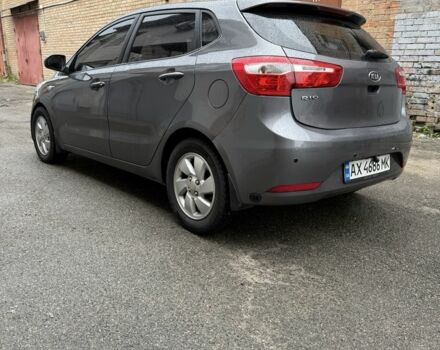 Серый Киа Рио, объемом двигателя 1.4 л и пробегом 170 тыс. км за 6850 $, фото 5 на Automoto.ua