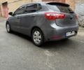 Серый Киа Рио, объемом двигателя 1.4 л и пробегом 170 тыс. км за 6850 $, фото 5 на Automoto.ua